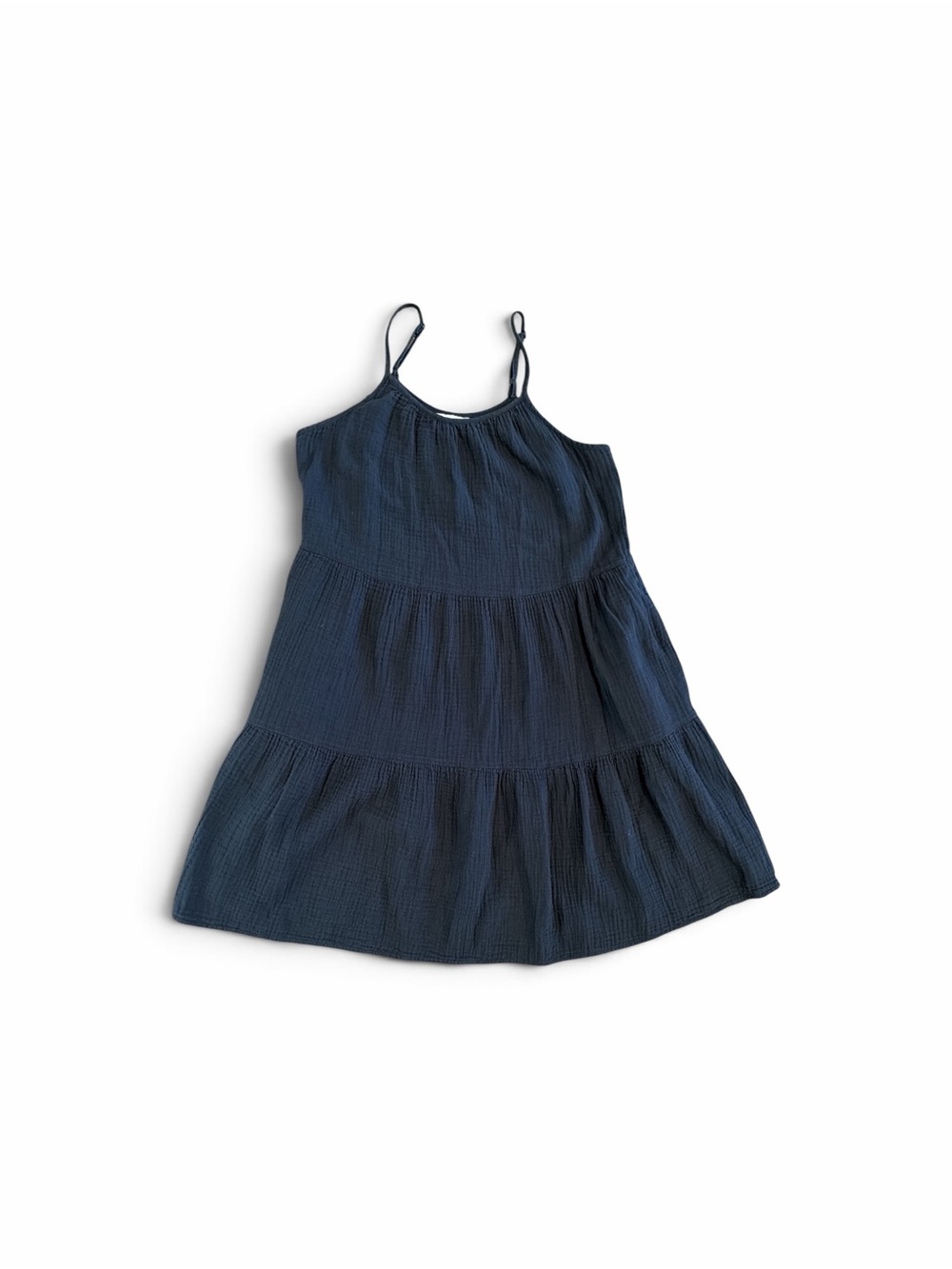 Universal Thread Black Tiered Spaghetti-Strap Dress size XS